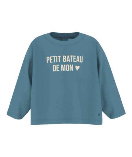 Vetements bébé petit discount bateau